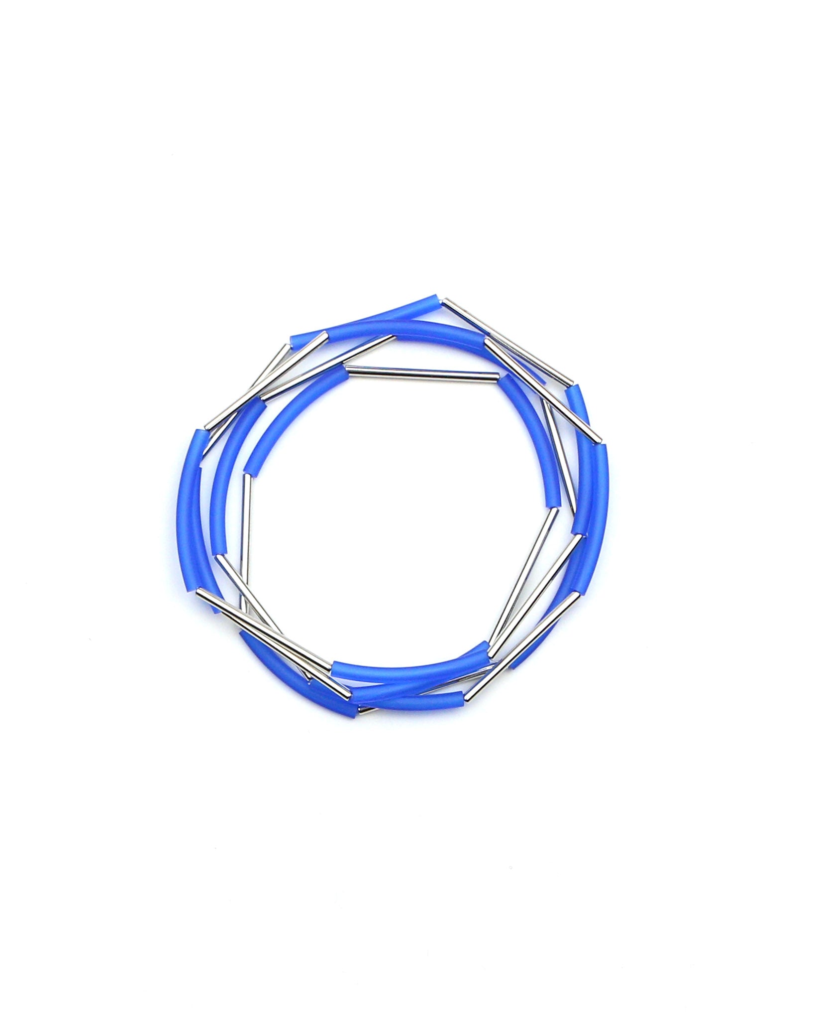 Nerò bracelet rhodium