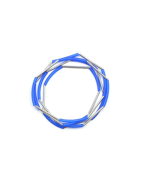 Nerò bracelet rhodium