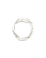 Nerò bracelet rhodium