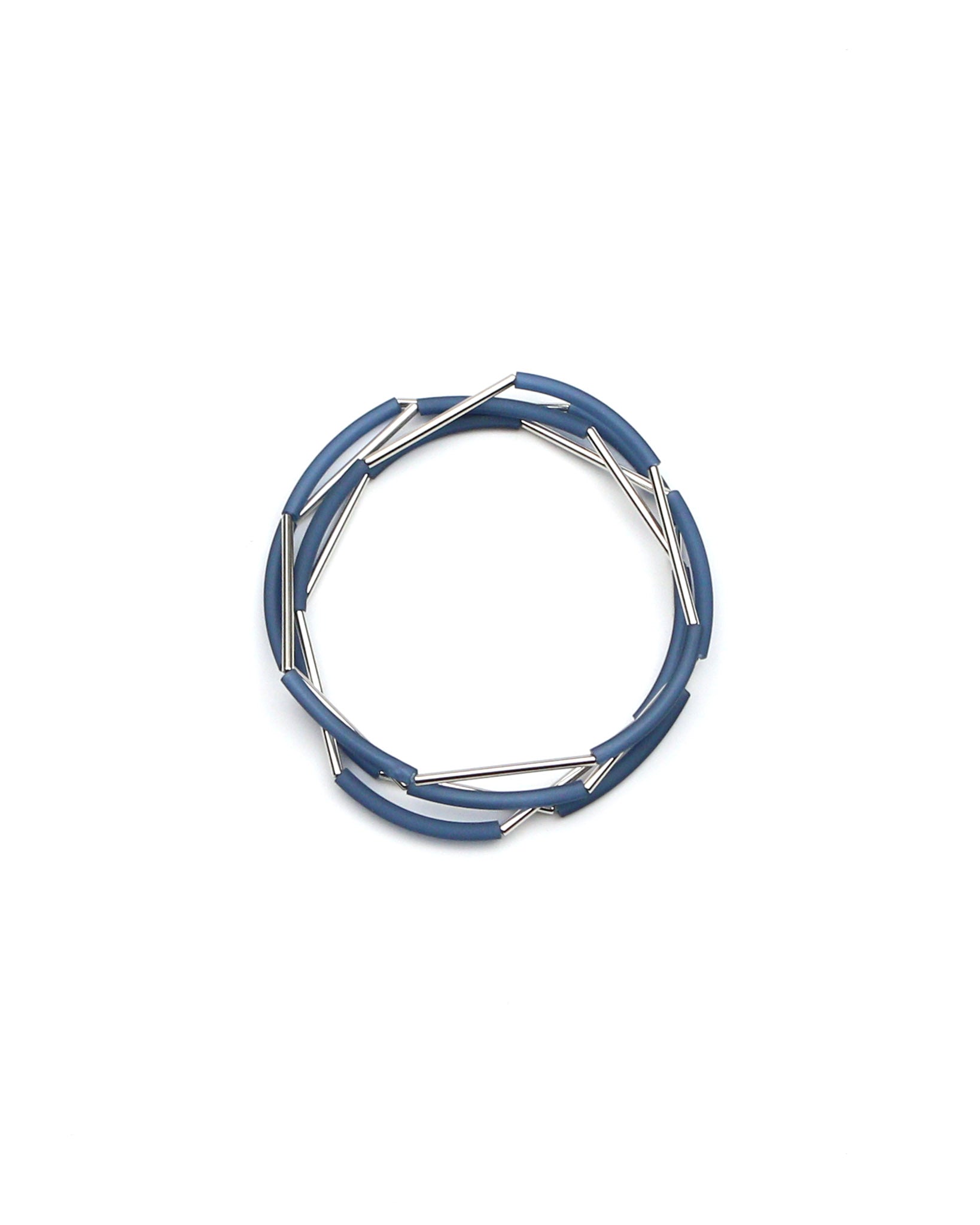 Nerò bracelet rhodium