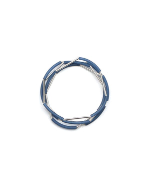 Nerò bracelet rhodium