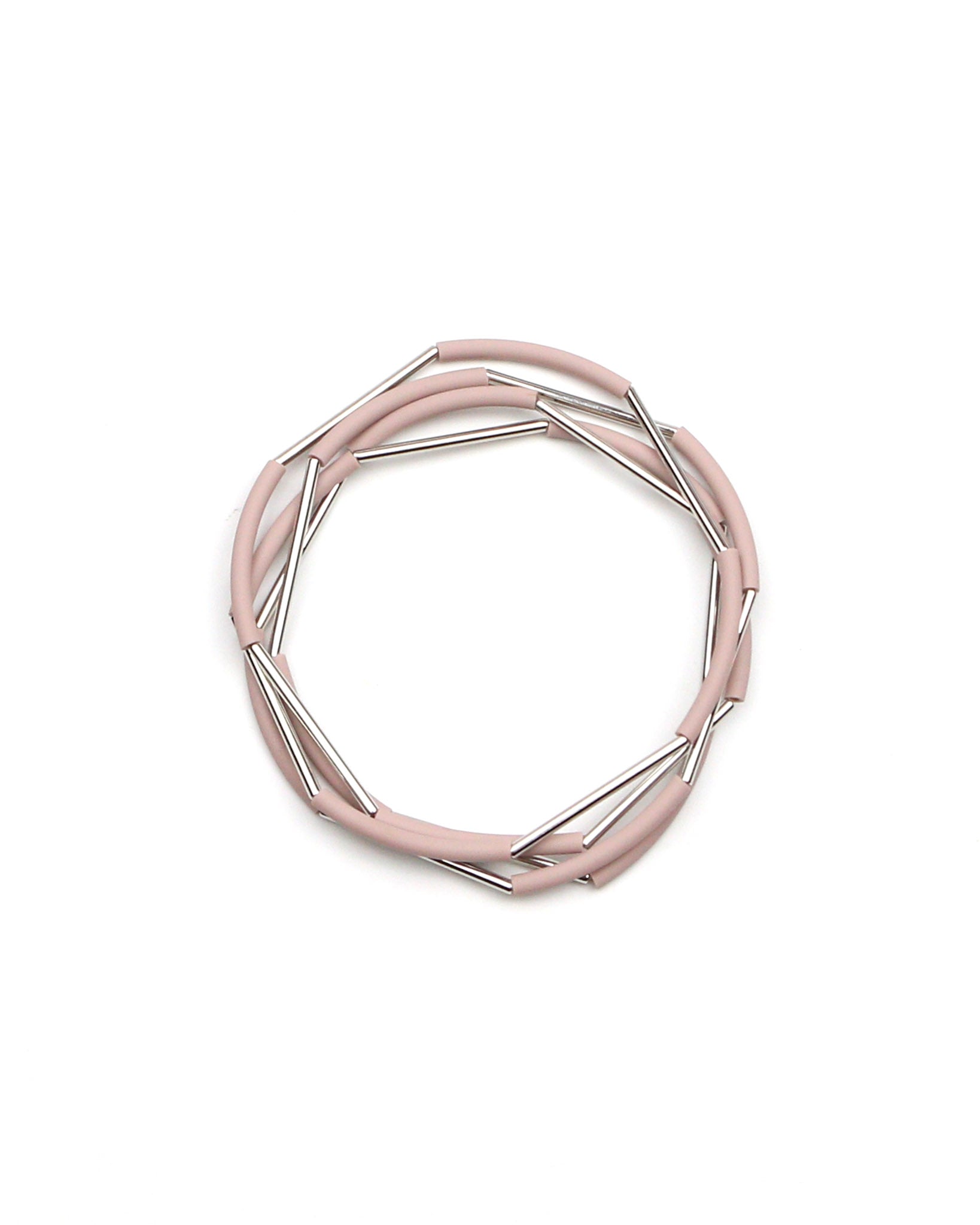 Nerò bracelet rhodium