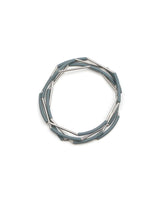 Nerò bracelet rhodium