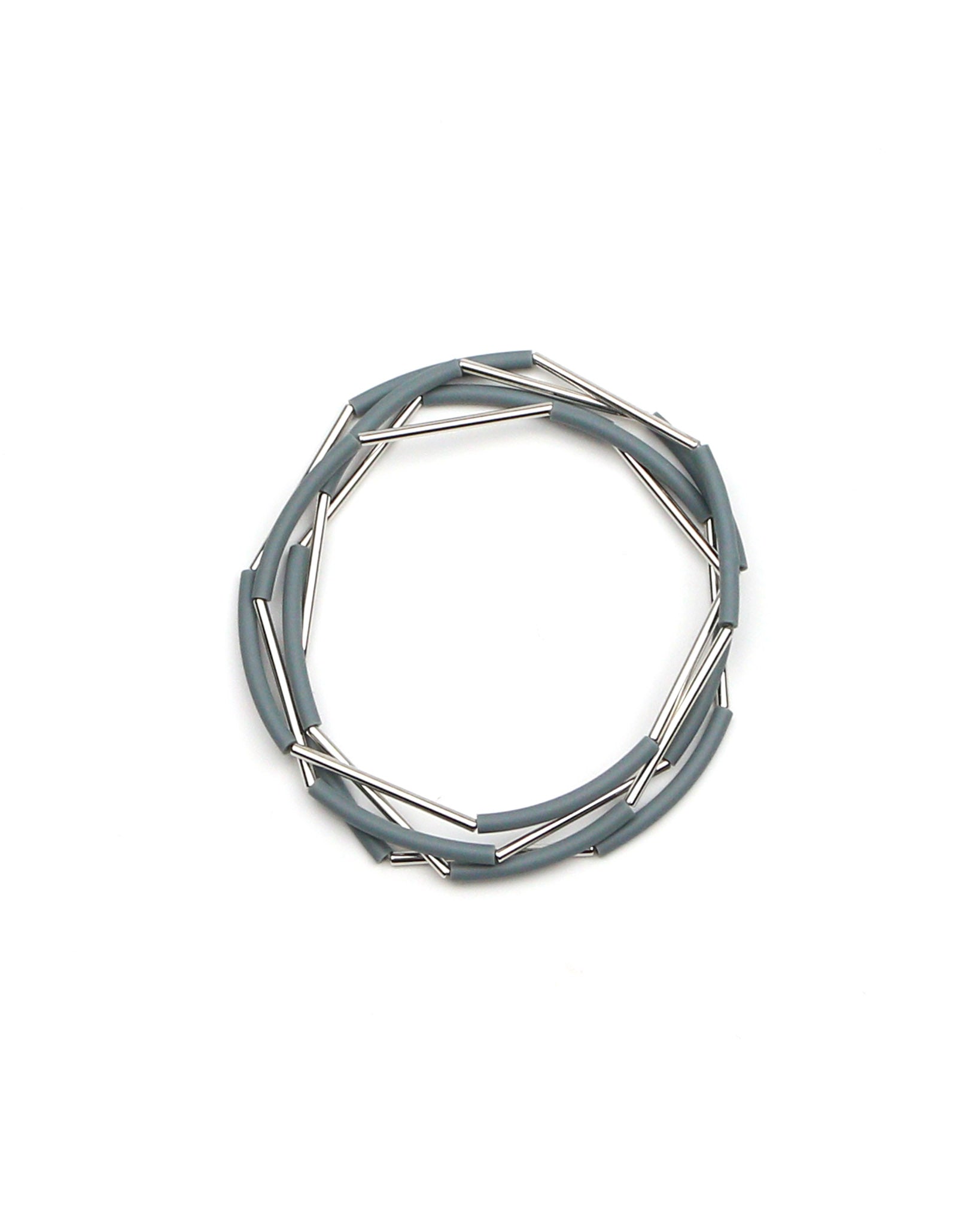 Nerò bracelet rhodium