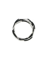 Nerò bracelet rhodium