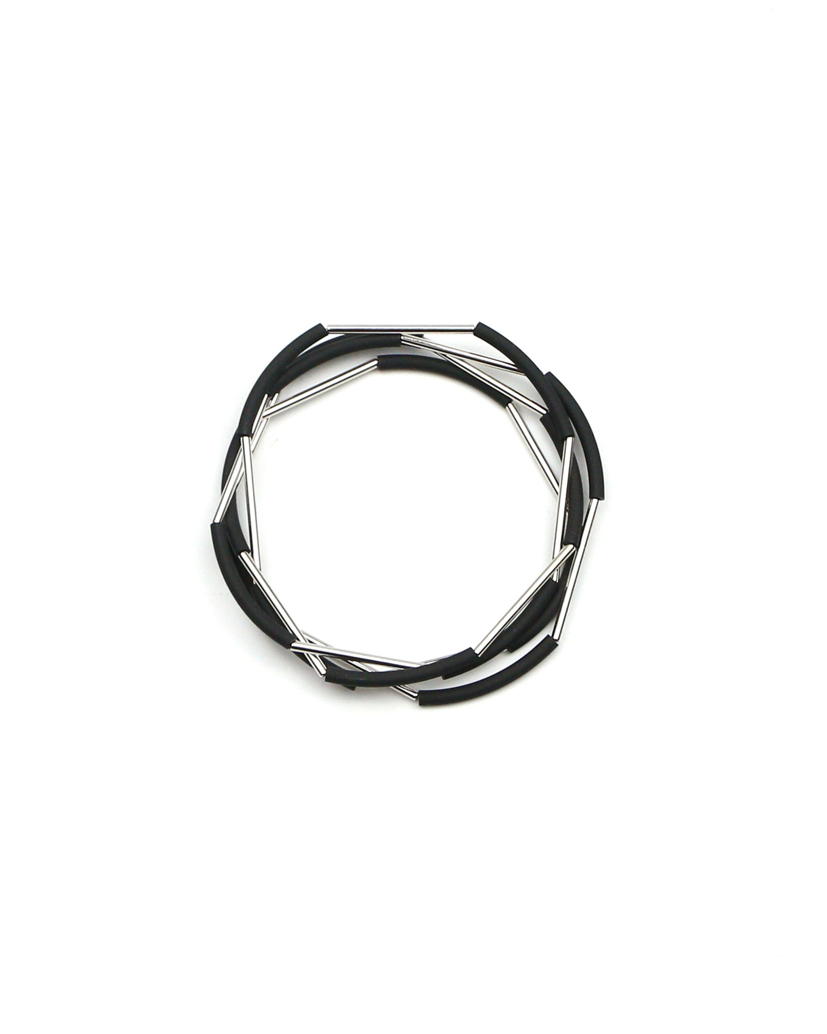 Nerò bracelet rhodium