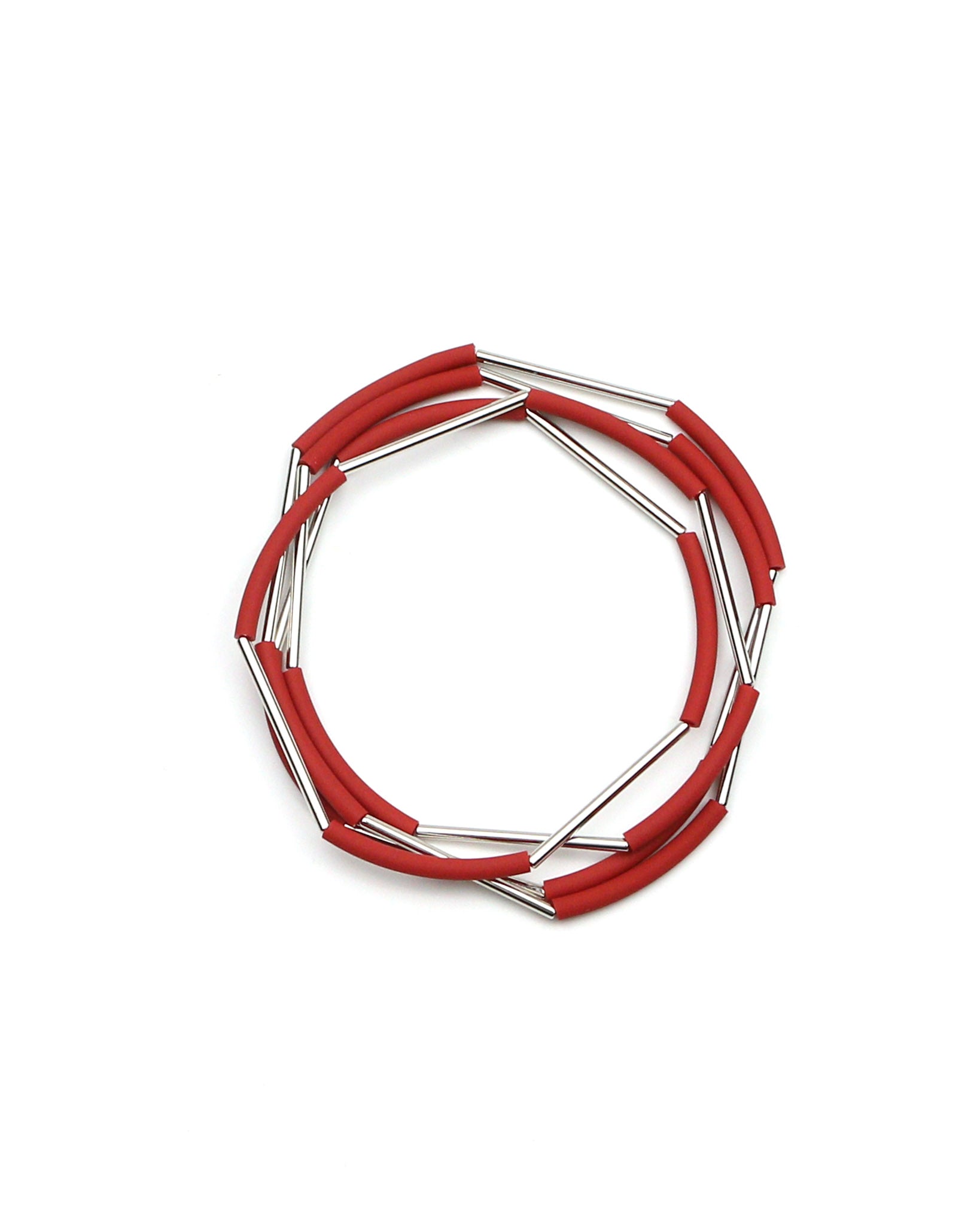 Nerò bracelet rhodium