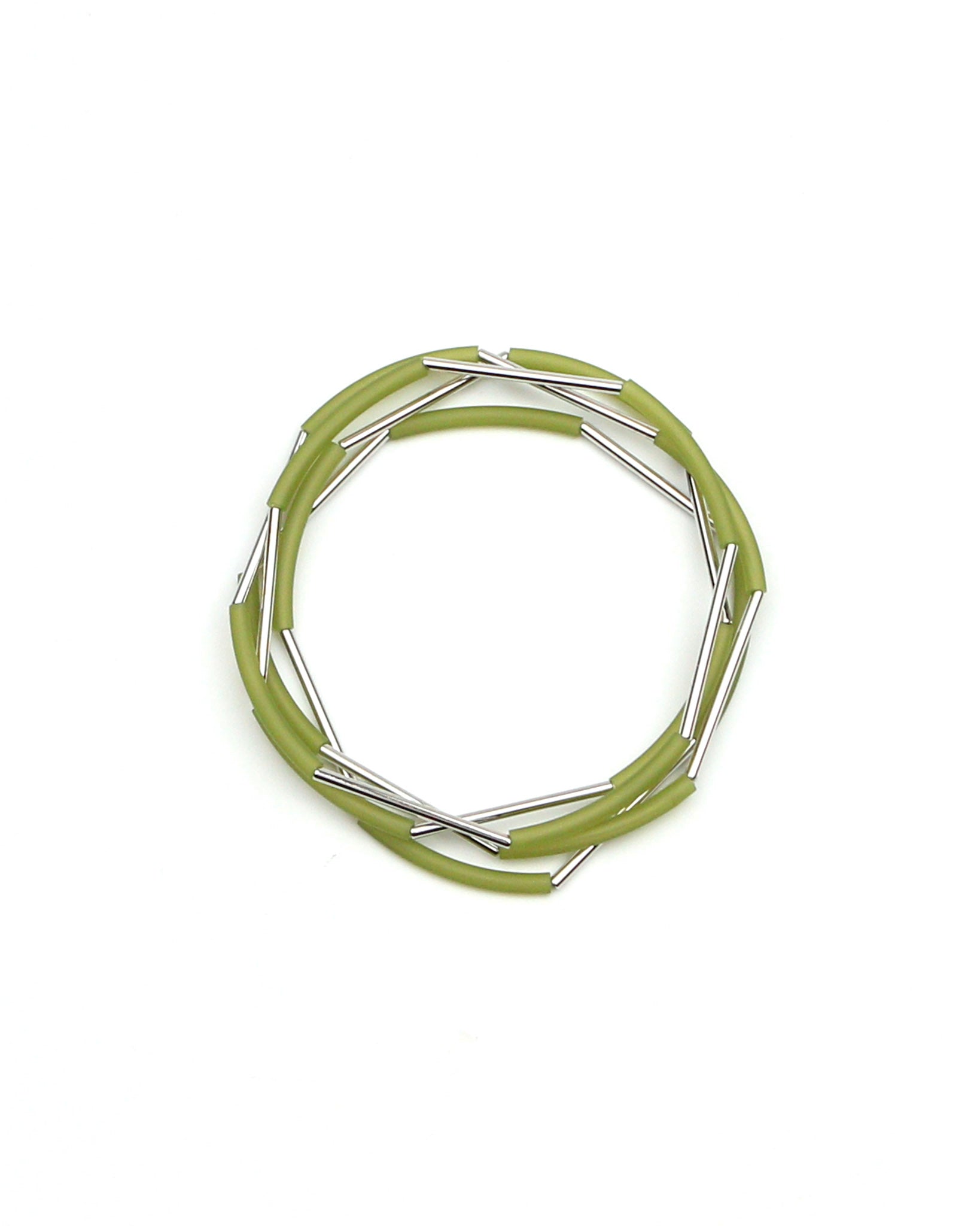 Nerò bracelet rhodium