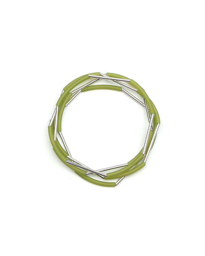 Nerò bracelet rhodium