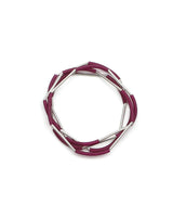 Nerò bracelet rhodium