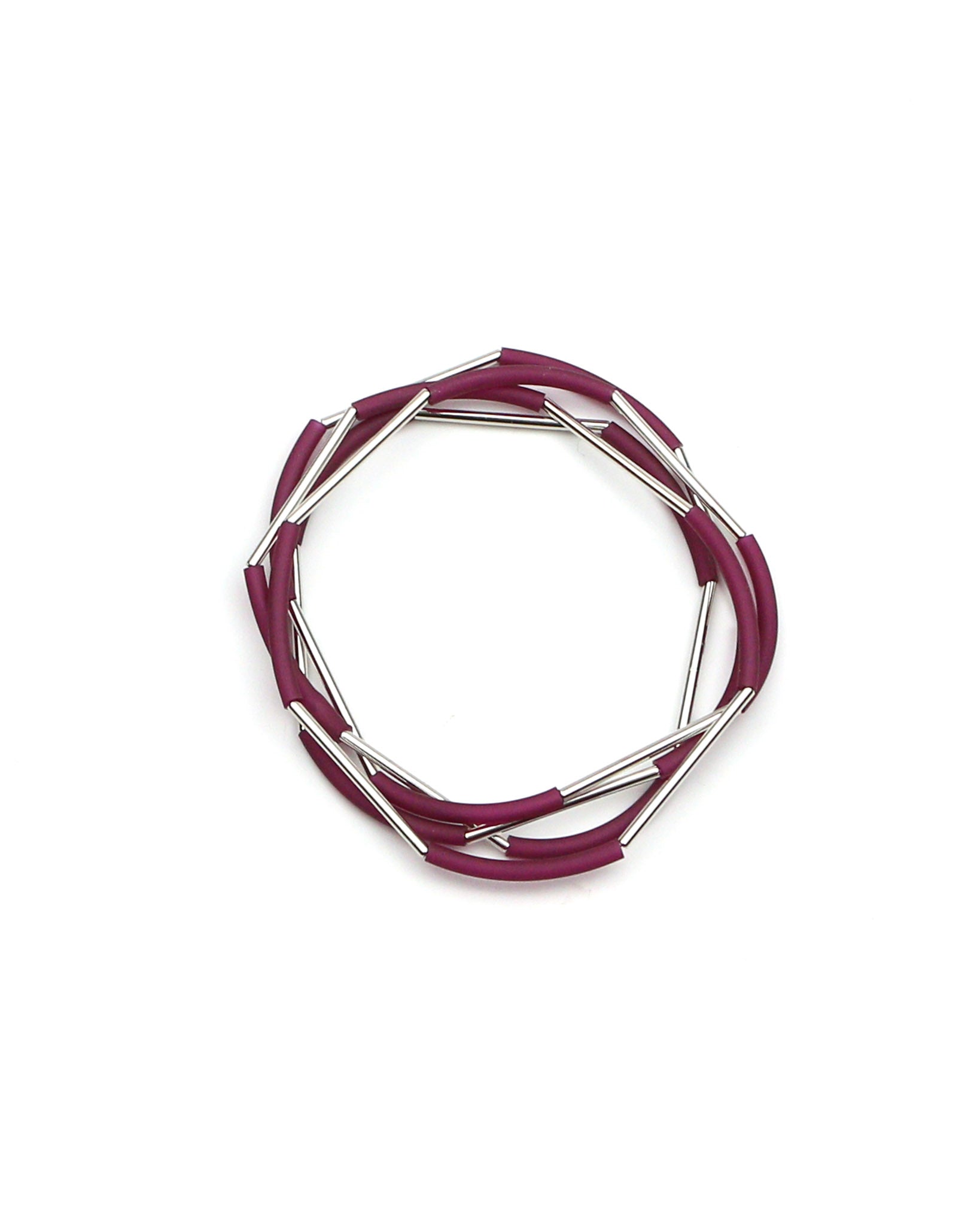 Nerò bracelet rhodium