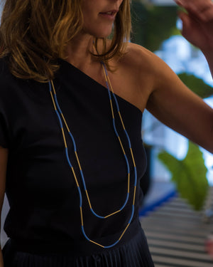 Nerò collana oro