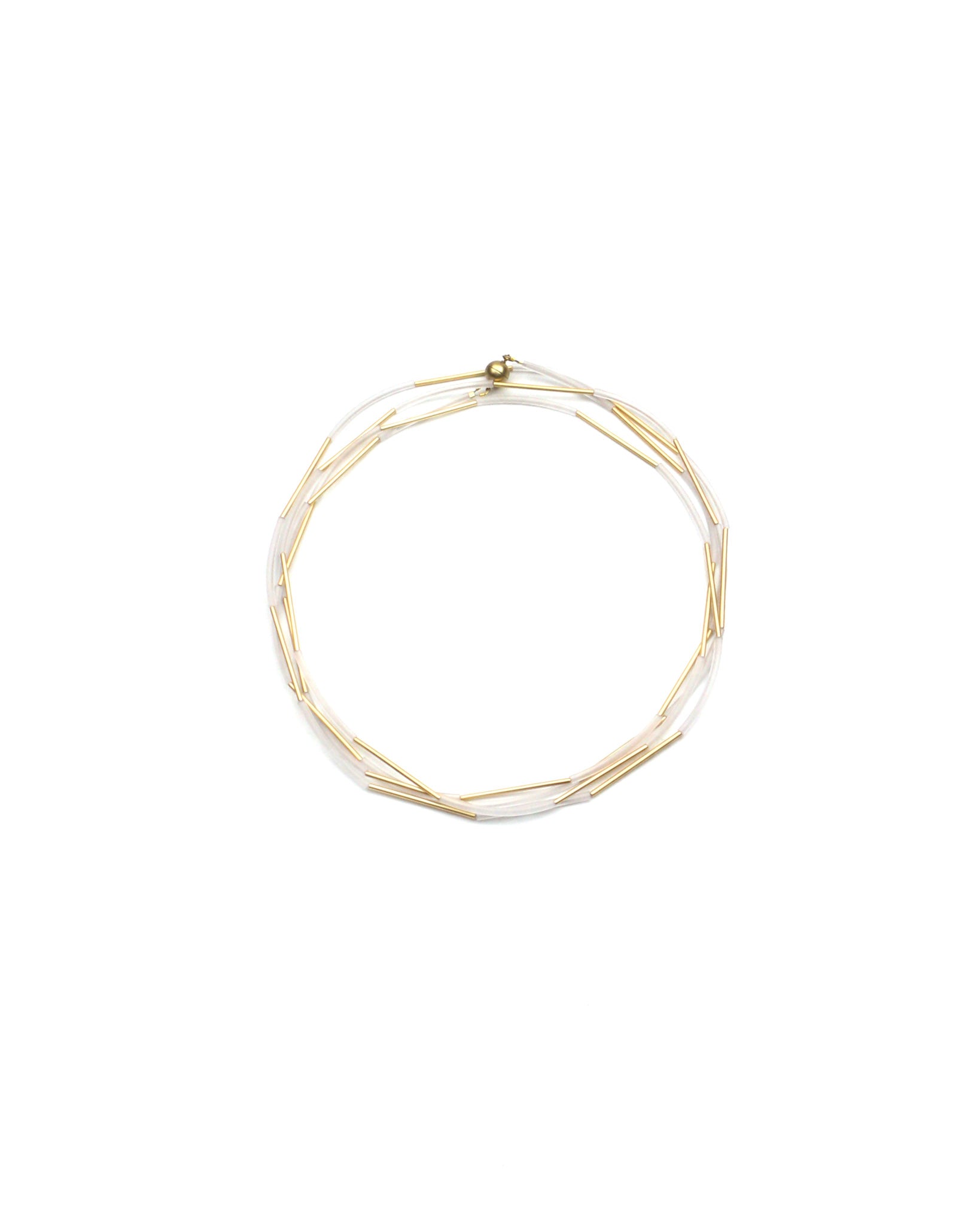 Nerò collana oro