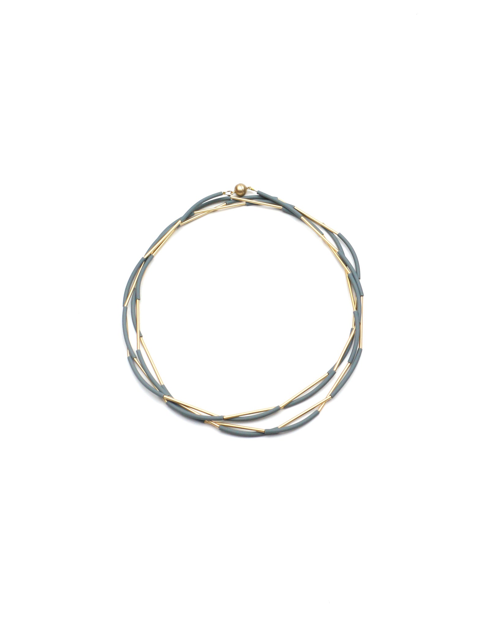 Nerò collana oro