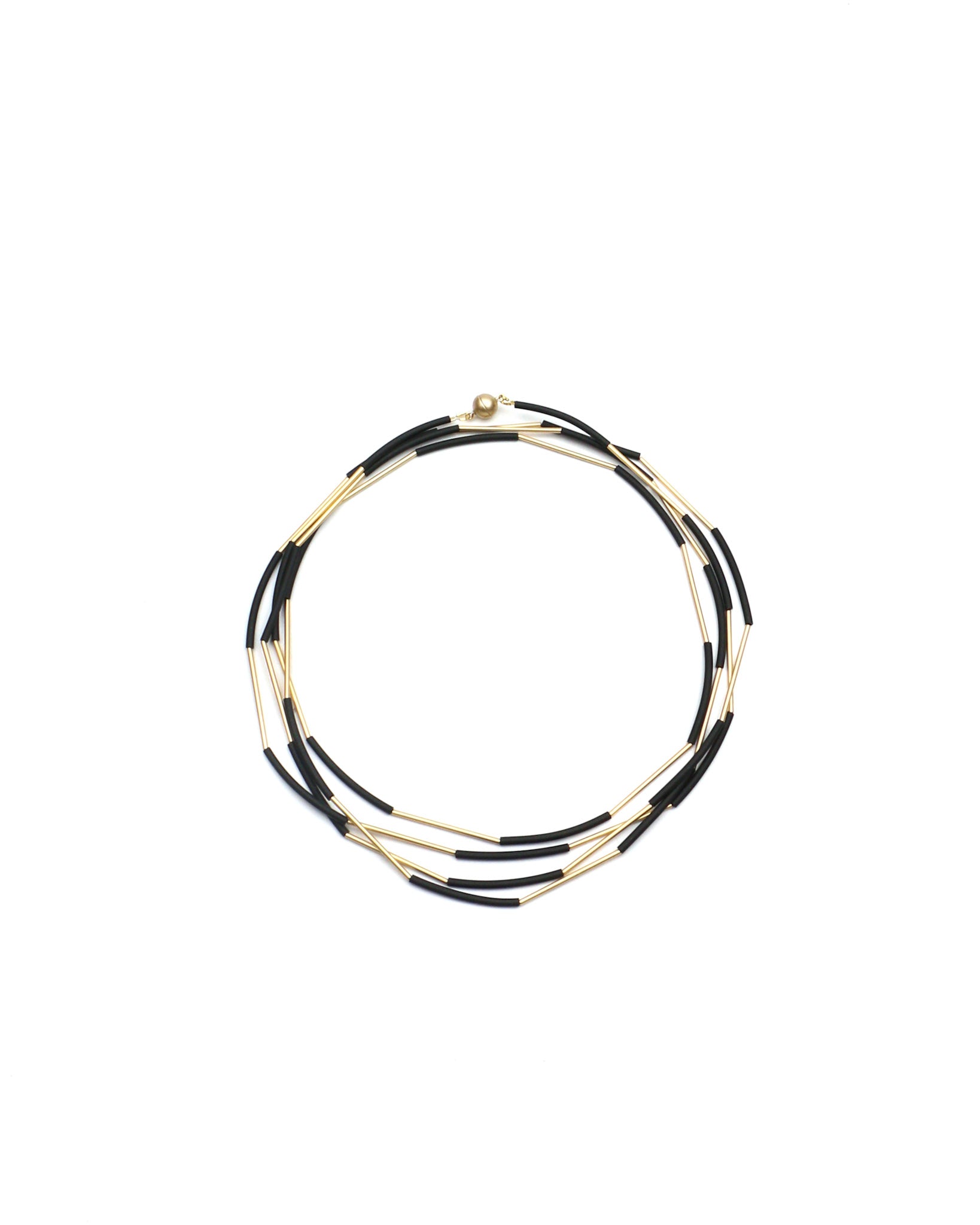 Nerò collana oro