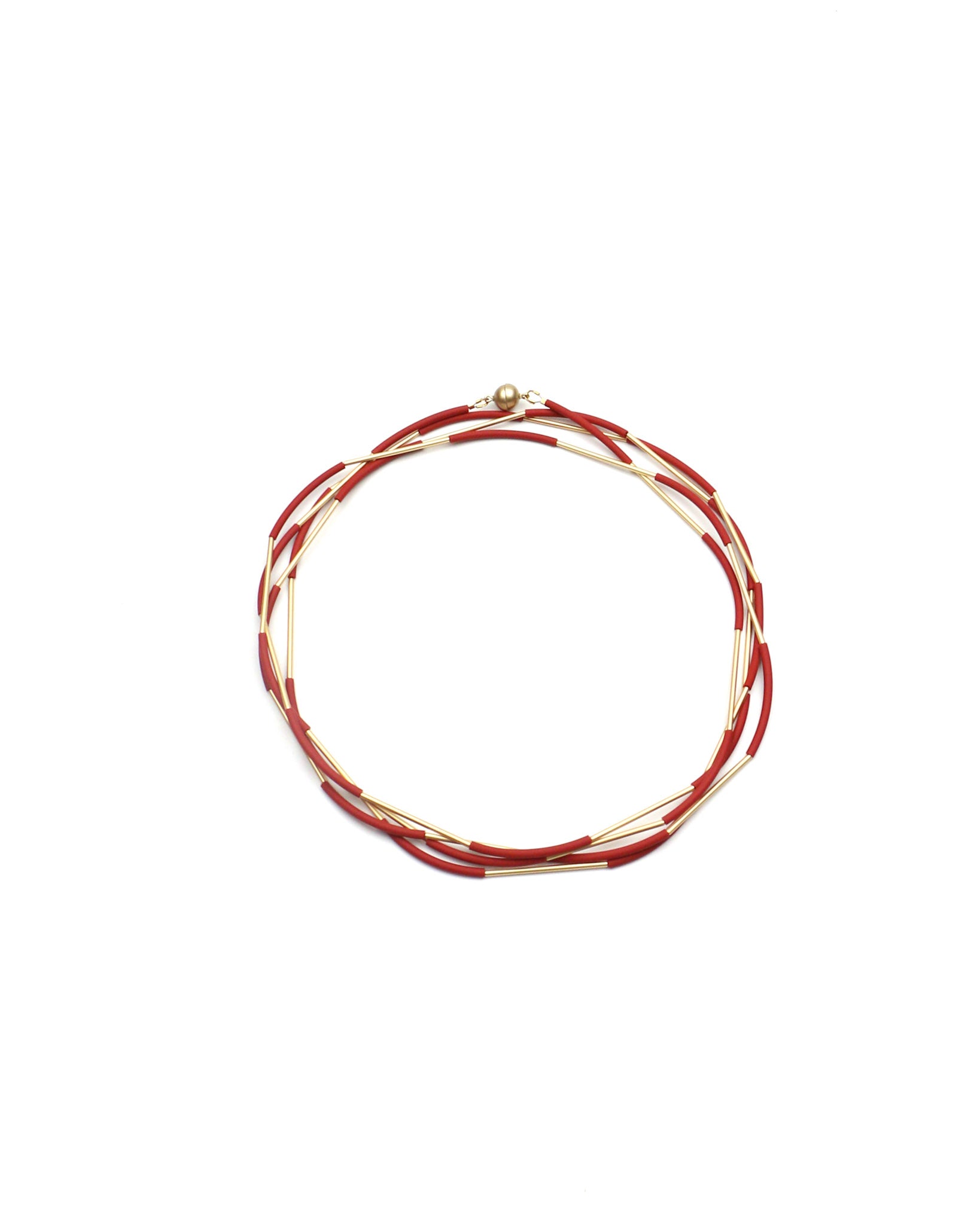 Nerò collana oro