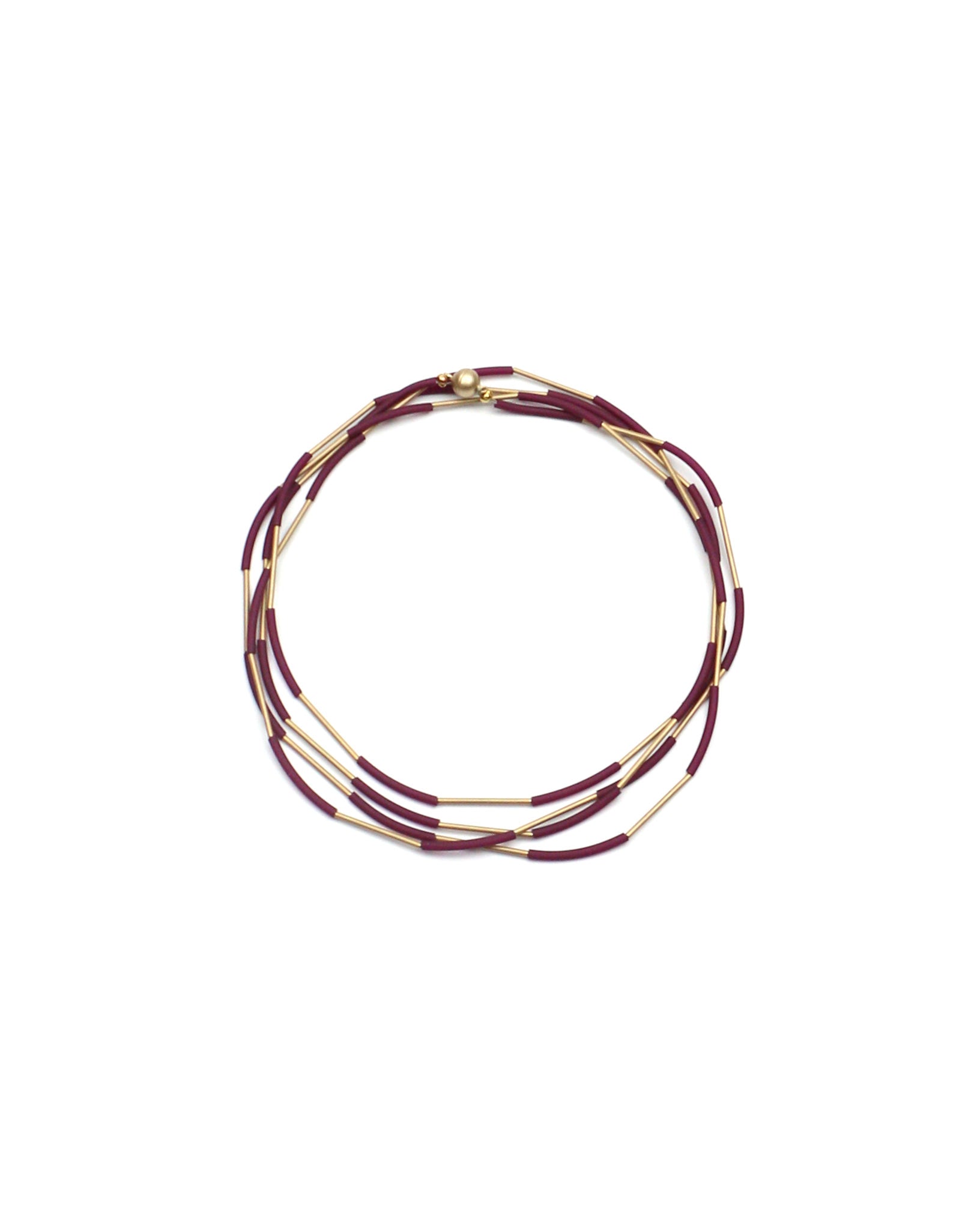 Nerò necklace gold