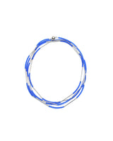 Nerò collana rodio
