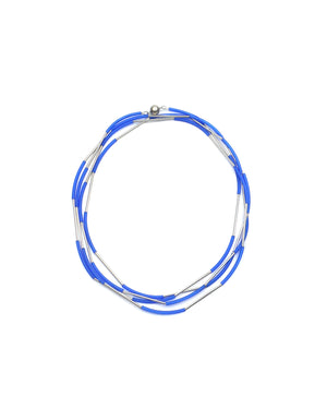 Nerò necklace rhodium