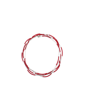 Nerò necklace rhodium