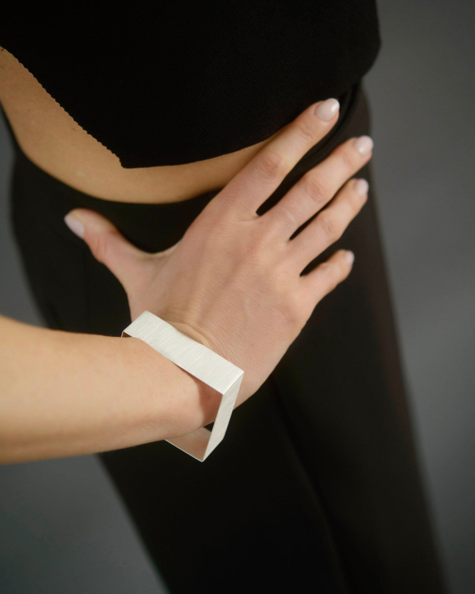 QB bracelet steel
