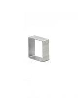 QB ring mini sterling silver