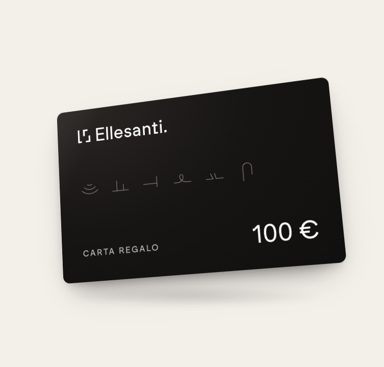 Carta regalo Ellesanti