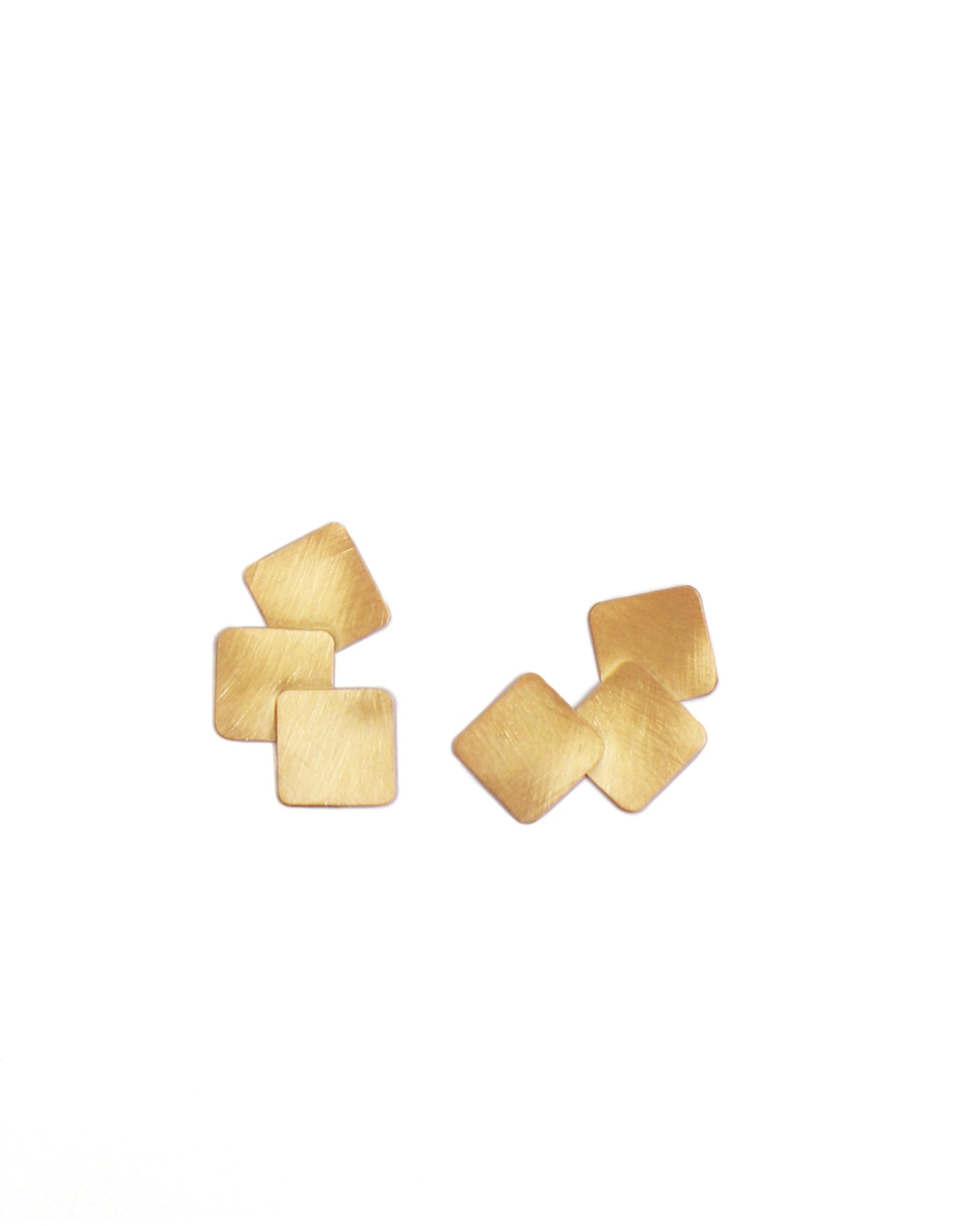 Trifolium earrings sterling silver