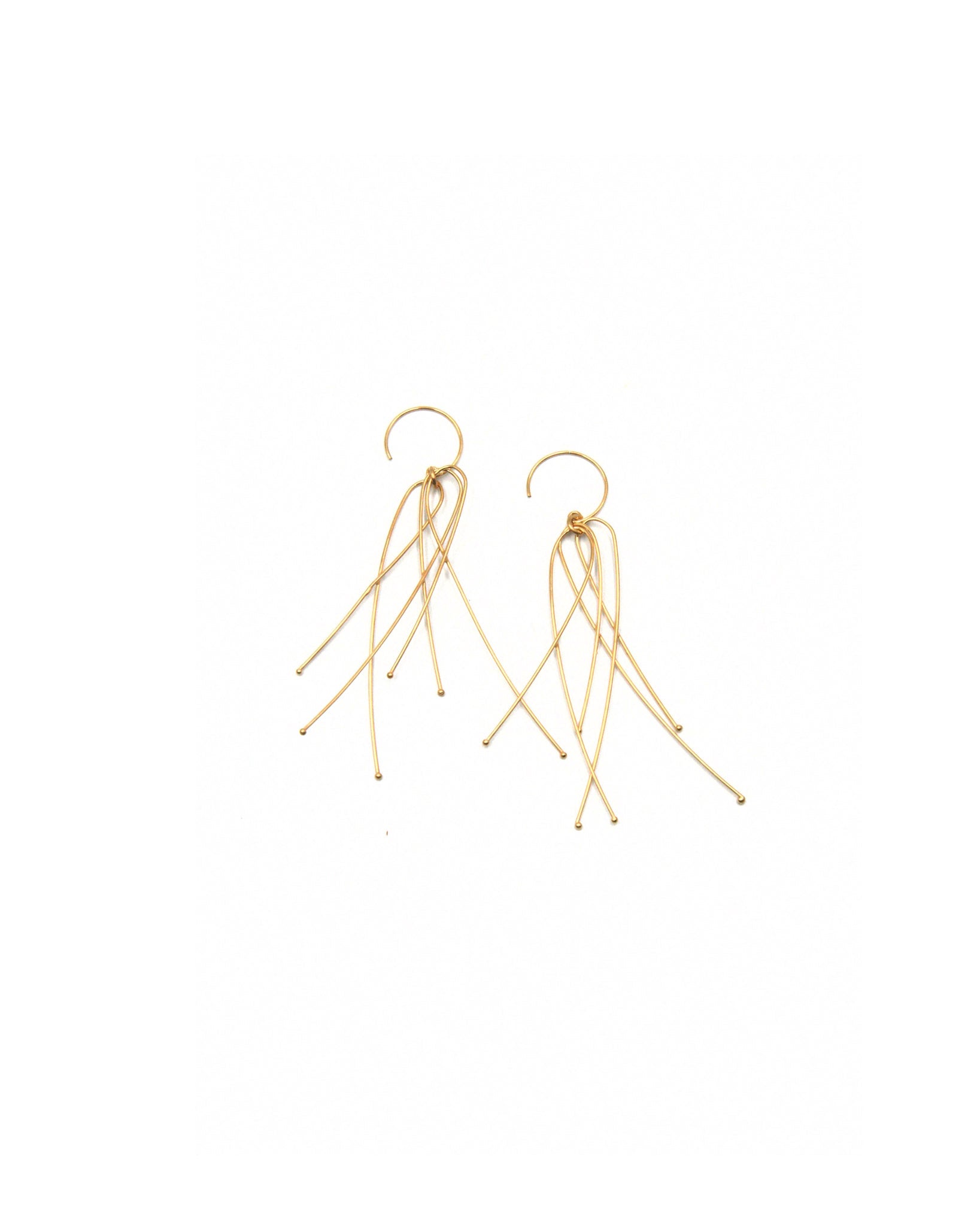 Vento earrings sterling silver