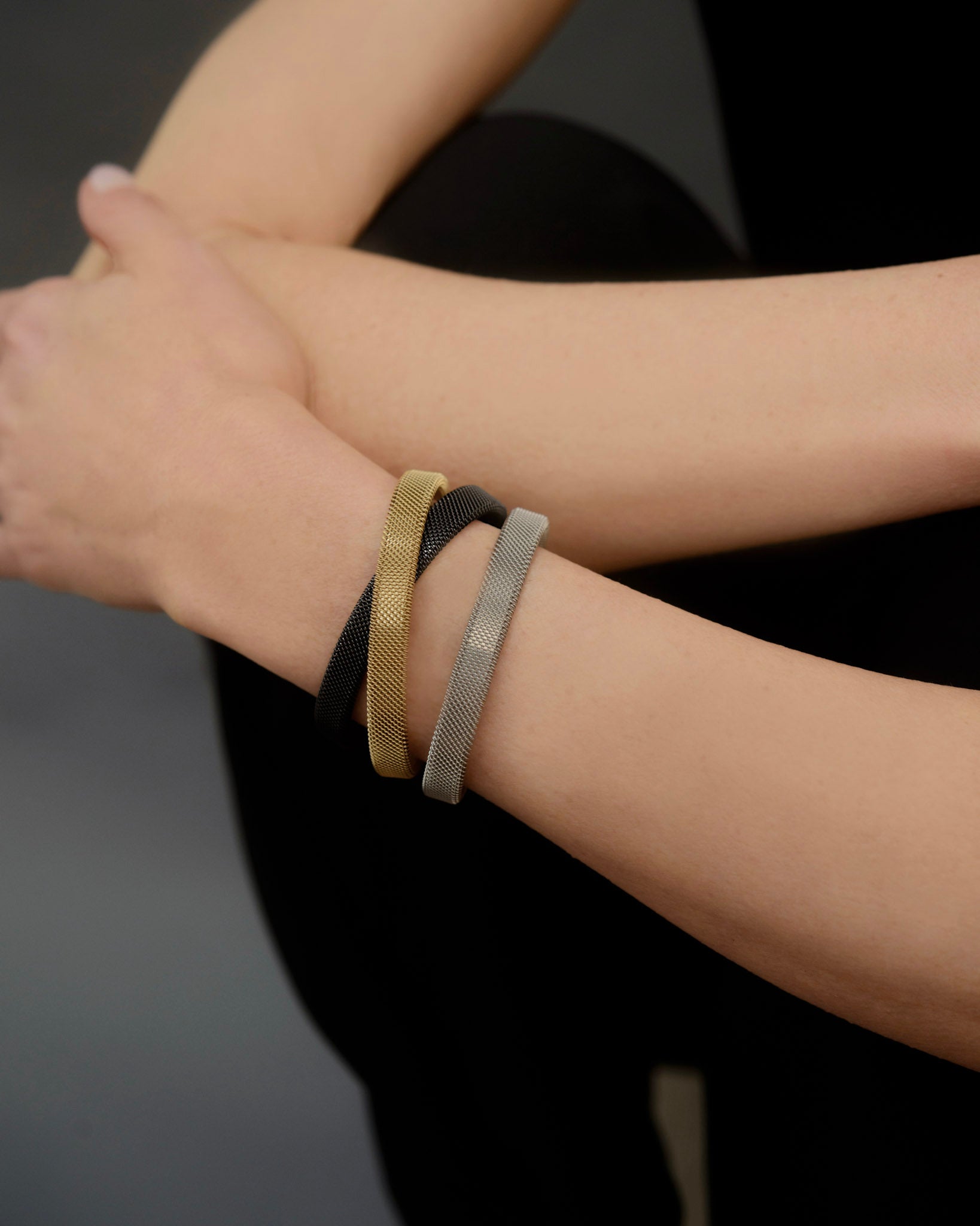 Vis bracelet steel