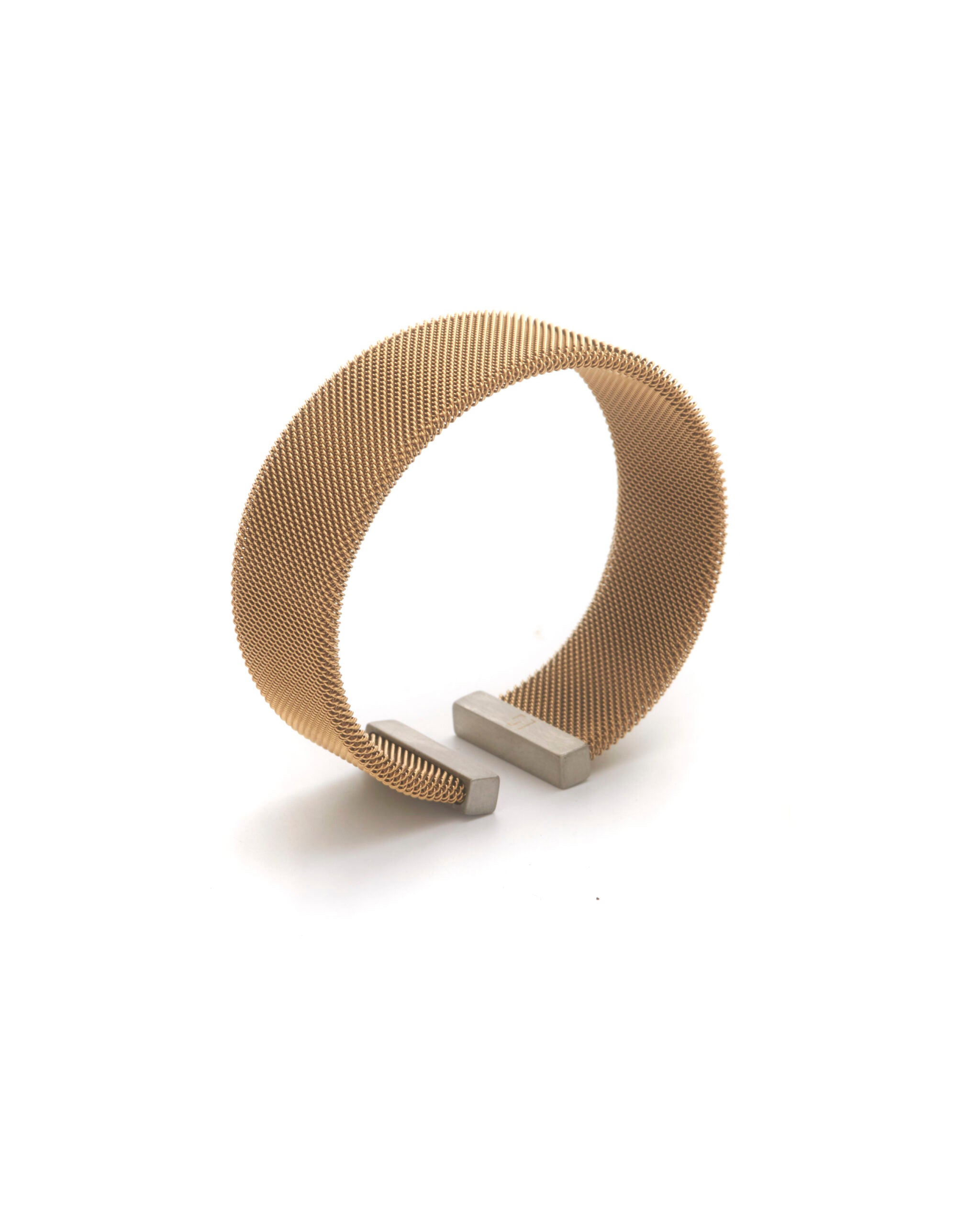 Vis+ bracelet steel