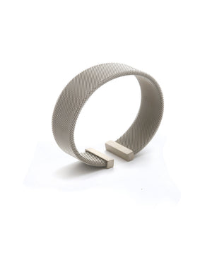 Vis+ bracelet steel
