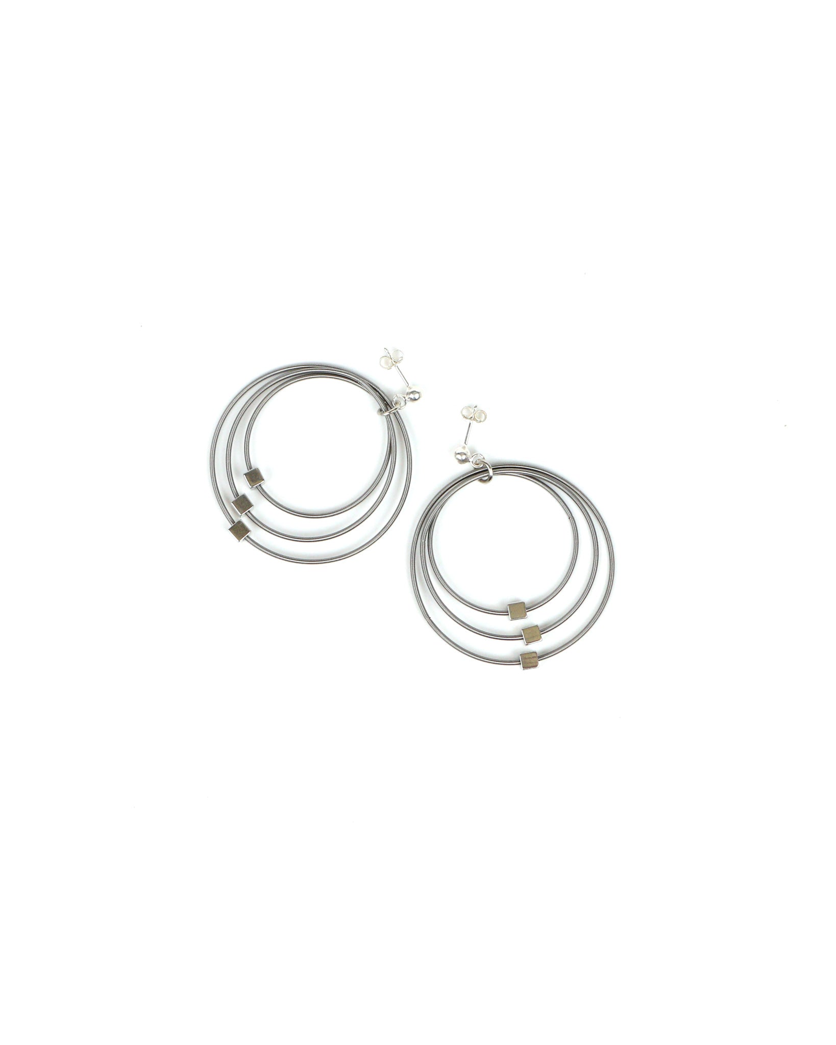 Wave earrings