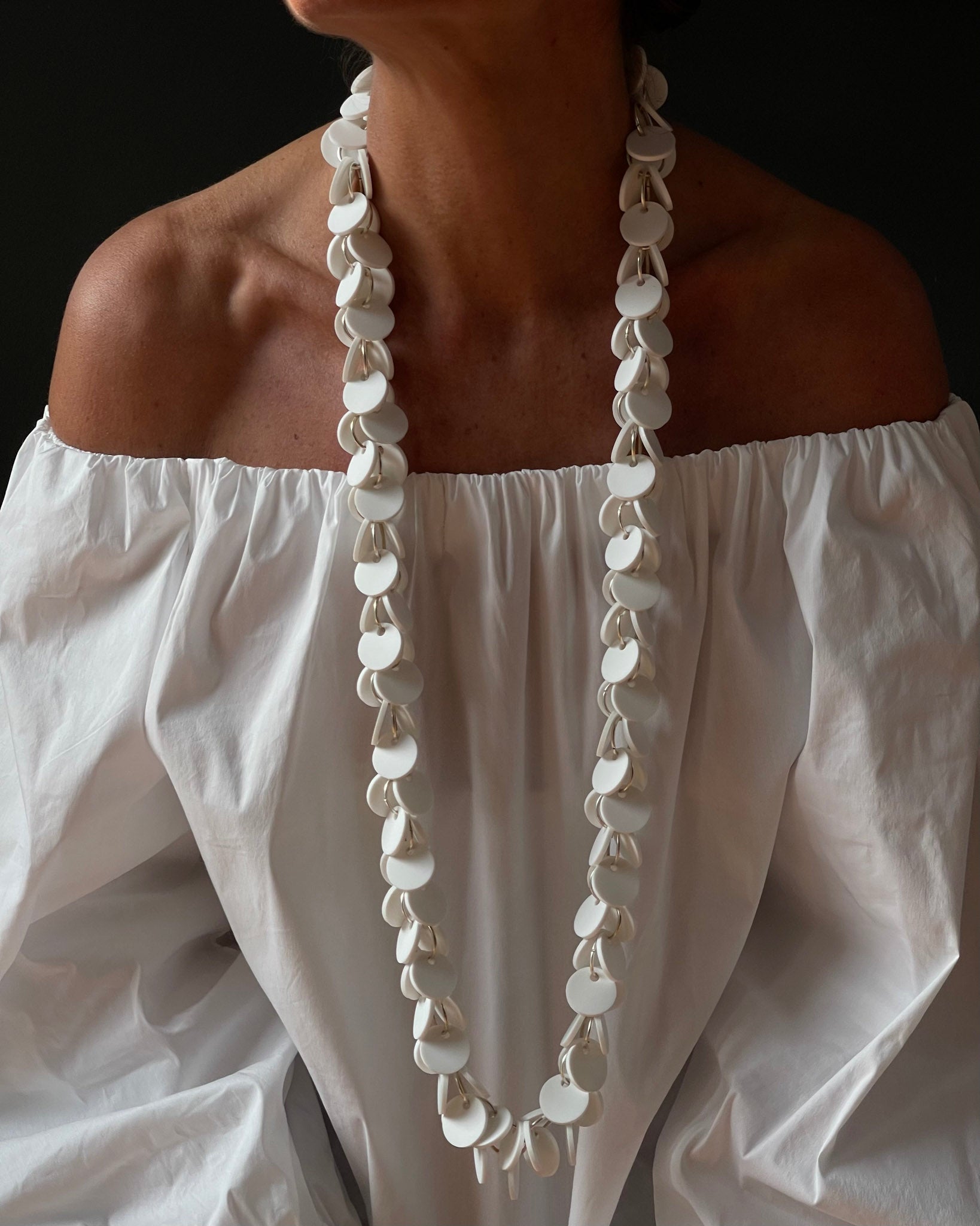 Wings collana lunga