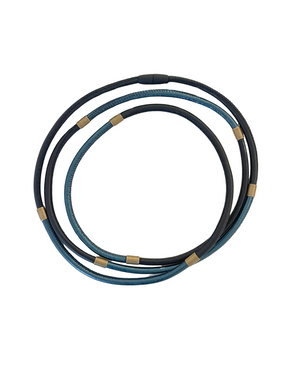 Zoe Leather necklace