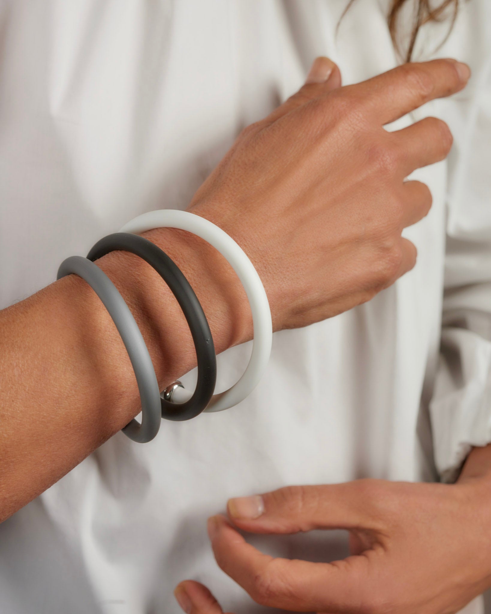 Zoe Rubber bracciale