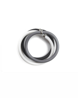 Zoe Rubber bracelet