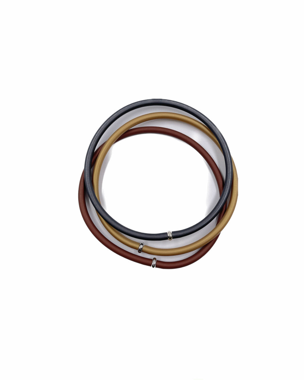 Zoe Rubber collana
