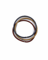 Zoe Rubber collana