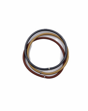 Zoe Rubber necklace