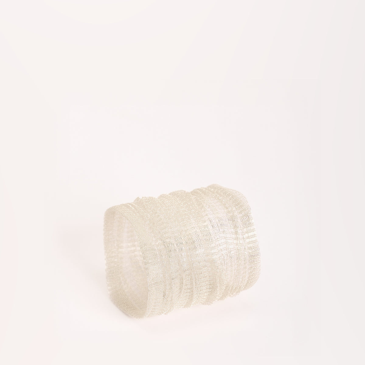 Bracciale Abbraccio, bianco