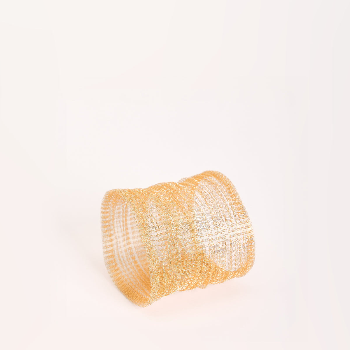 Bracciale Abbraccio, oro dorato