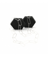 Aria collana lunga argento 925