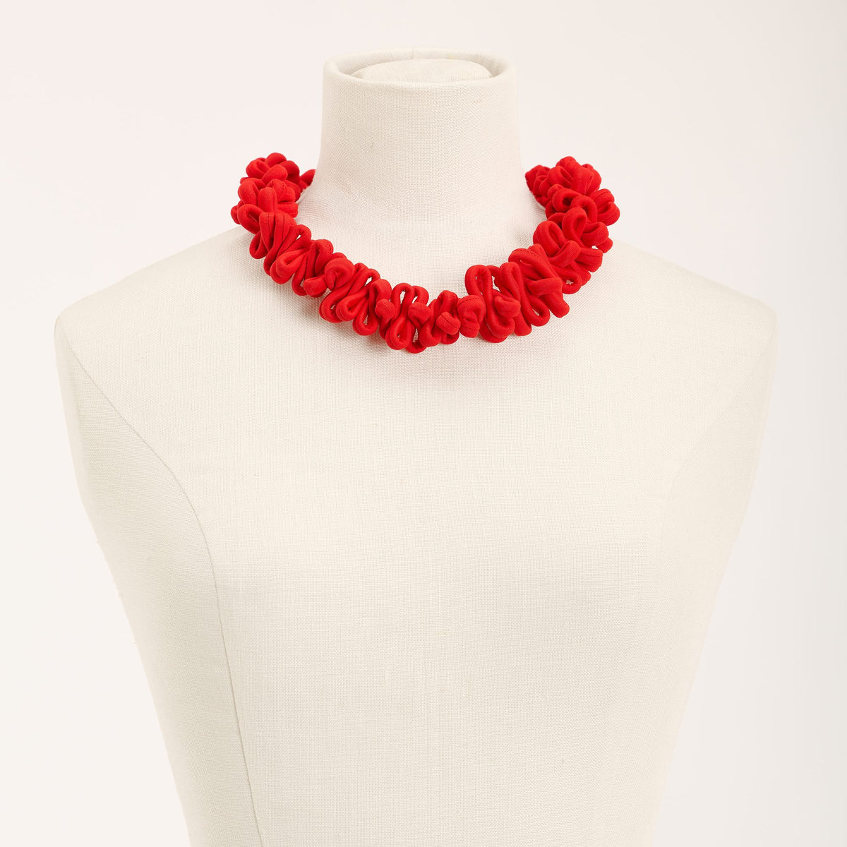 Capri Necklace, red