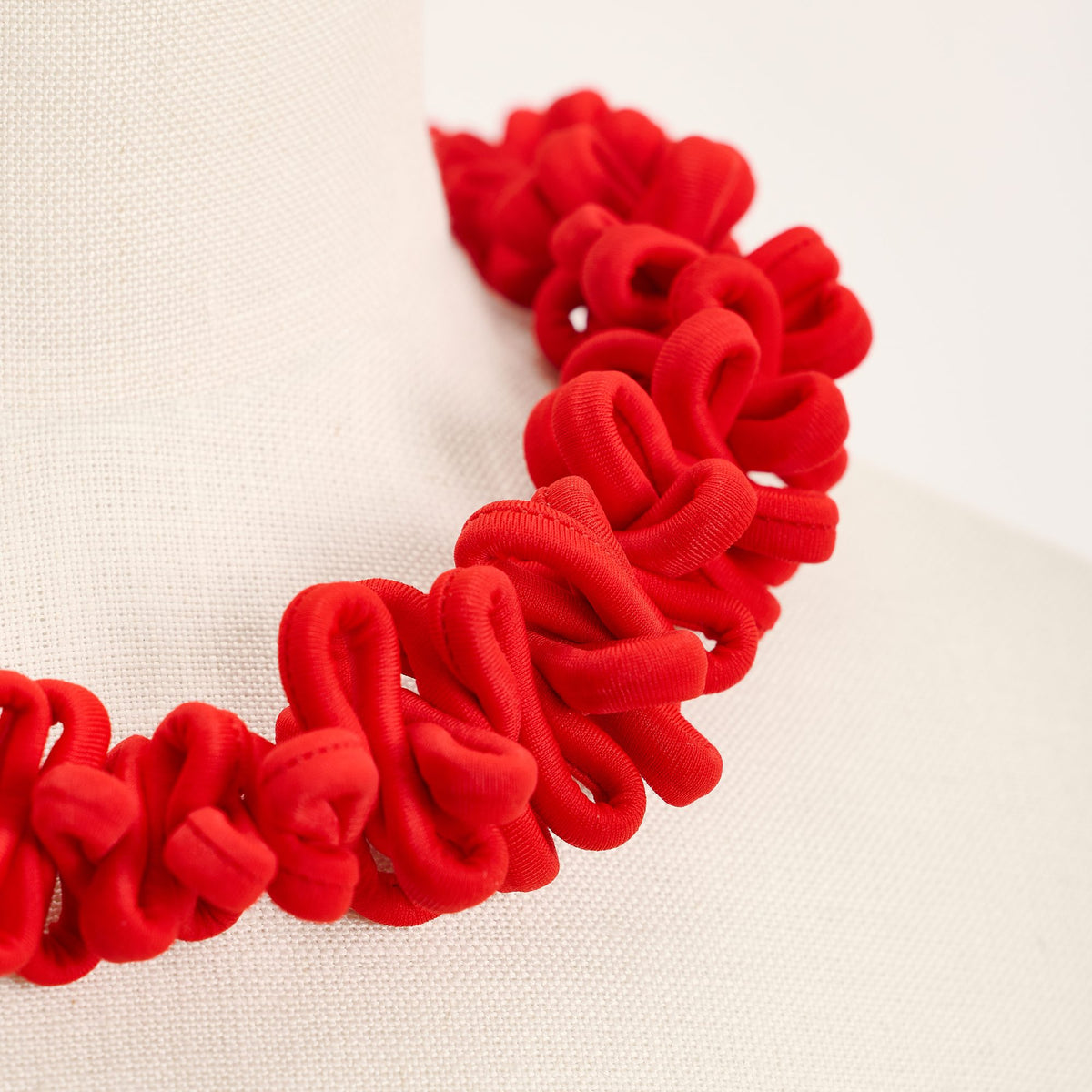 Capri Necklace, red
