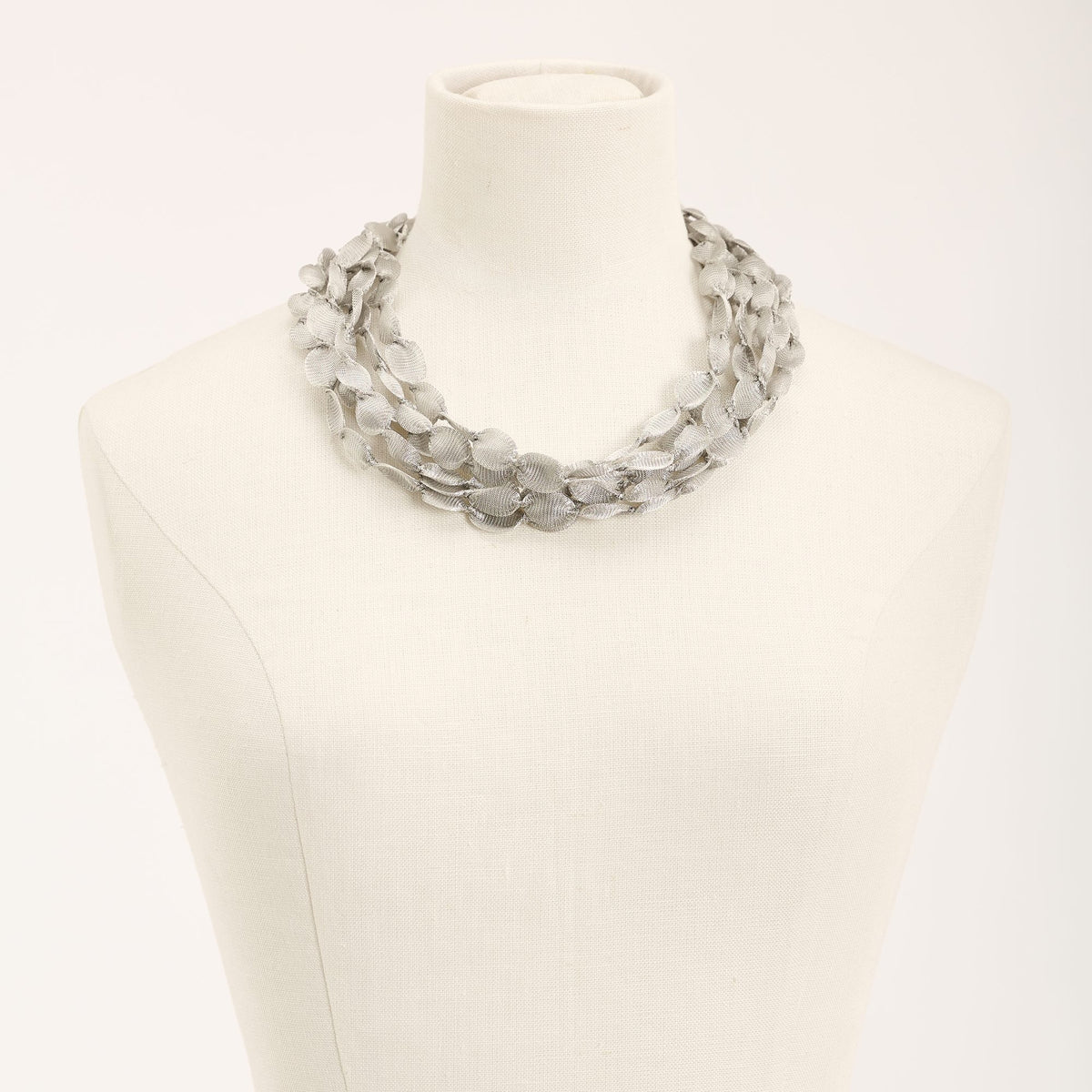 Caurì Short Necklace, steel
