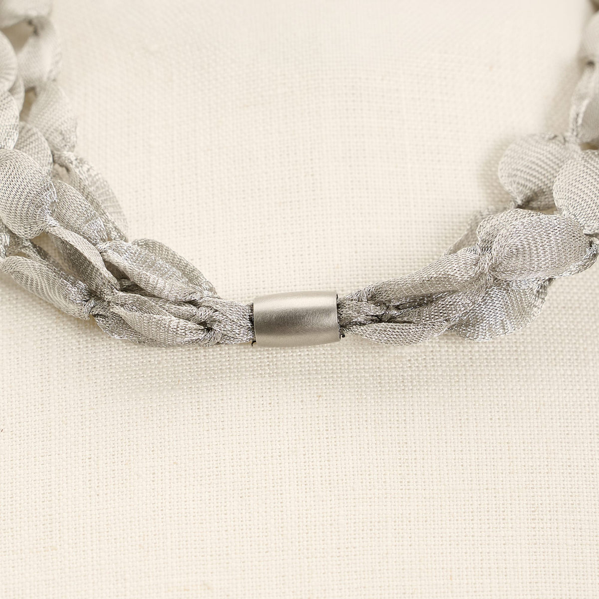 Caurì Short Necklace, steel