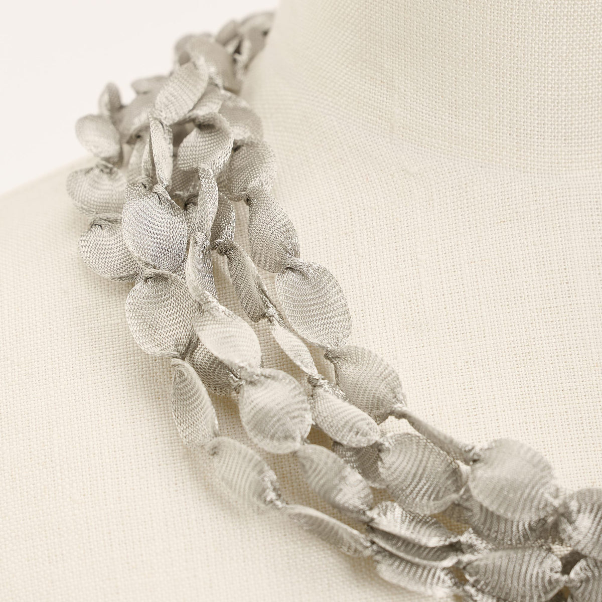 Caurì Short Necklace, steel