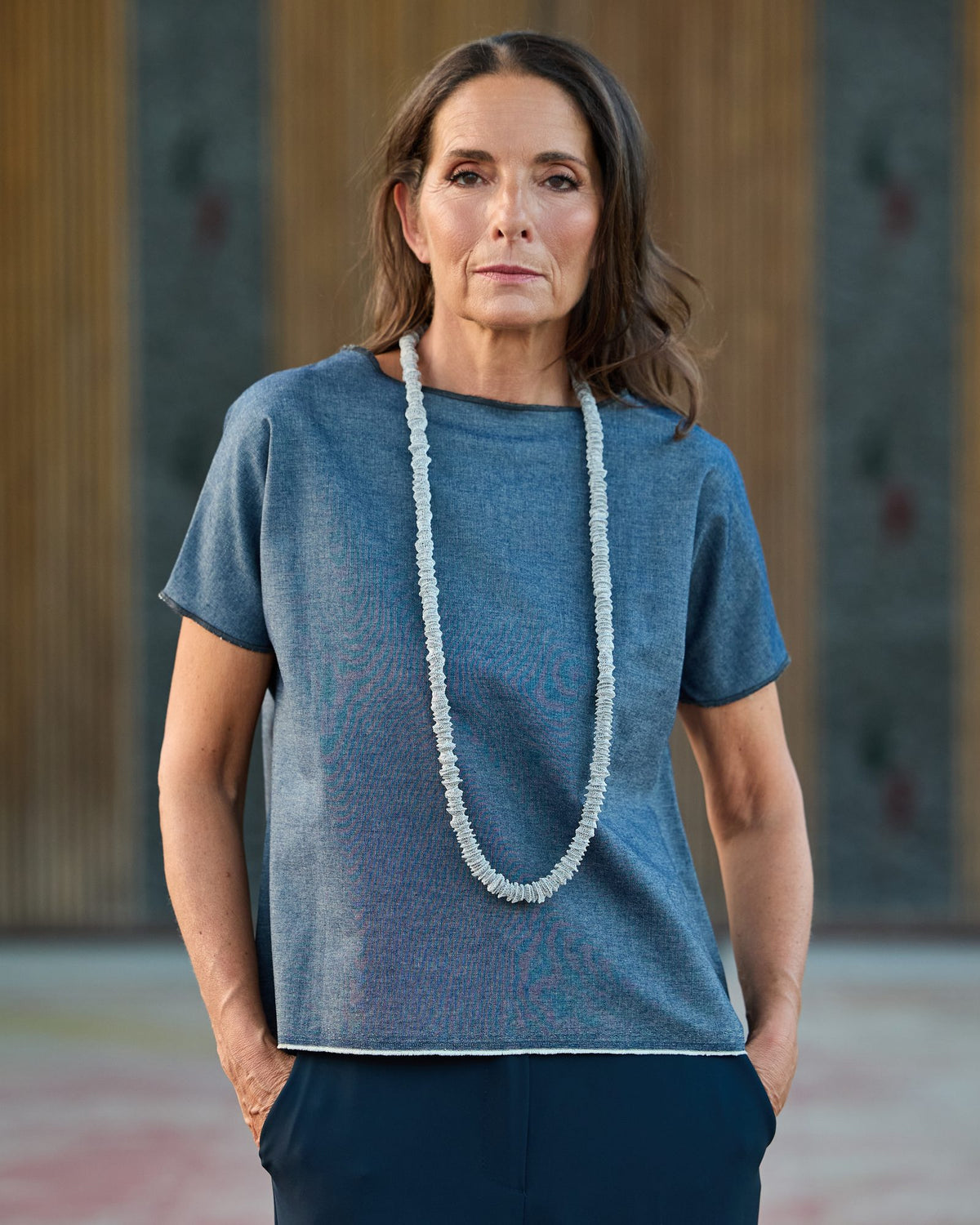 Donna con la Collana Dafne