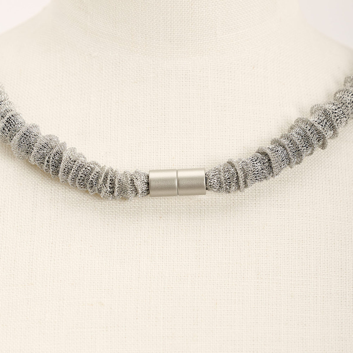 Collana Dafne, argento